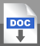 DOC file icon